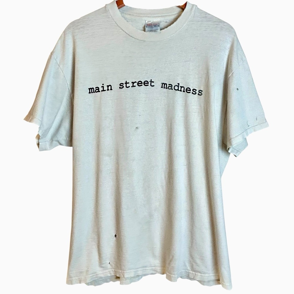 Vintage Andovers Northwest 90s Battle Of The Bands T-Shirt Grunge Punk Bands XL